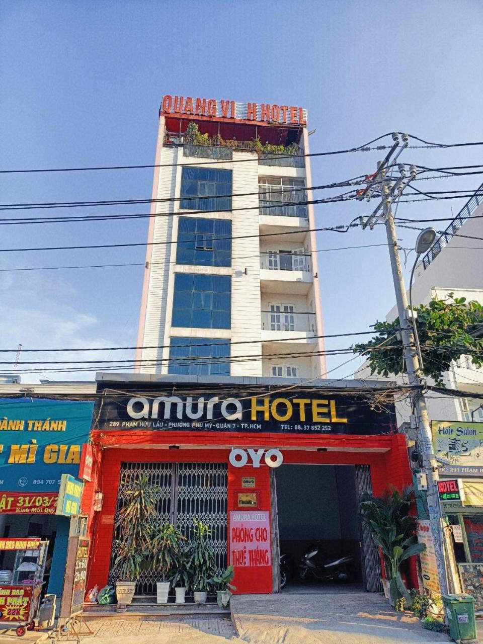 Amura Hotel Quận 7 TP. Hồ Chí Minh Ngoại thất bức ảnh